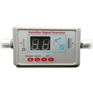 LCD Digitale TV-antenne Satellietsignaalzoeker Meter FTA Signaalzoekertool Hoge gevoeligheid