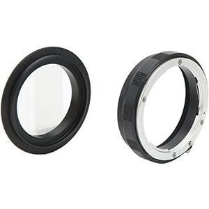 Macro Lens Reverse Ring Adapter, 52mm Draad, Beschermingsring, Camera Mount, Achterste Lensbeugel voor F AI AF Mount Camera's en Lenzen