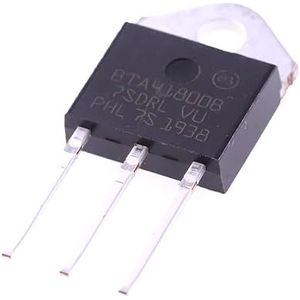 5 STKS/PARTIJ BTA41-600B BTA41-700B BTA41-800B BTA41-1200B BTA41 High Power Bidirectionele Thyristor TO-3P Nieuwe Goede Kwaliteit Chipset(BTA41-1200B)