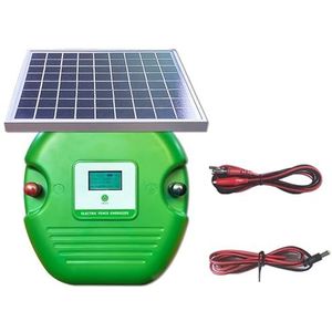 Kit VOSS.farming : Électrificateur de 12 V boîtier piquet de terre testeur