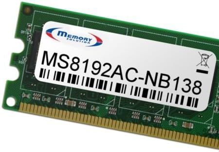 Memory Solution MS8192AC-NB138 8GB geheugenmodule, 8 GB, zwart, goud, groen)
