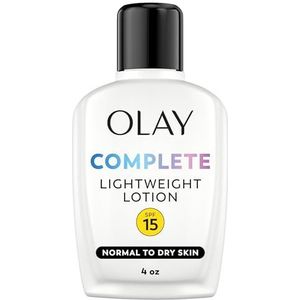 Olay Complete UV Protective Moisture Lotion, SPF 15, 4-Fluid Ounce (lotions)
