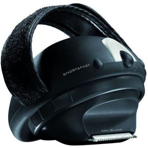 Imetec HC10 100 zwarte baardtrimmer - baardtrimmer (4,5 cm, zwart)