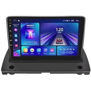 Android autoradio voor Volvo XC90 2004-2013, 9 inch touchscreen autoradio Autoaccessoires met GPS Bluetooth FM RDS HiFi WiFi(F4 4+64G)