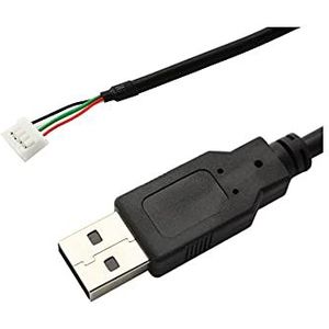Geschikt voor ELP USB2.0 USB3.0 Kabel 1-meter,3meter,5meters USB-lijn met 4-pins connector alleen geschikt voor ELP USB-camera's,4Pin USB2.0 Cabal,1m