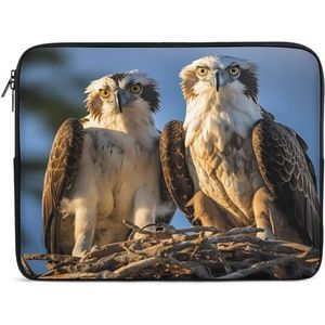 Osprey Eagle Birds Laptop Sleeve Bag Shockproof Notebook Computer Pocket Tablet Draaghoes