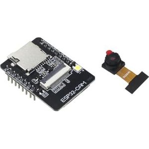 Eighosee ESP32-CAM Development Board WiFi Module+OV2640 Camera ESP32 WIFI Bluetooth IoT Moederbord Dual-Core 32-Bit CPU