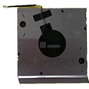 Laptop CPU koelventilator Voor For DELL Latitude 7520 Zwart
