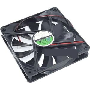 135MM 135x135x25MM Nieuwe behuizing Power Cooling Fan S1352512H DC12V 0.45A 2 lijnen voor GLOBE FAN RL4Z