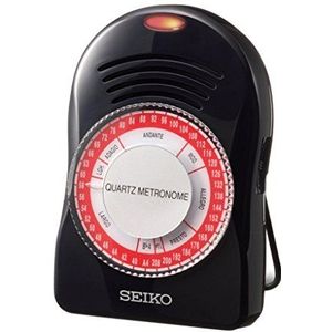 Seiko SQ50V Quartz Metronoom met Volume Control