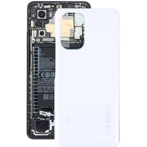 Reparatie van mobiele telefoons Glazen batterij -achterkant voor Xiaomi Poco F3