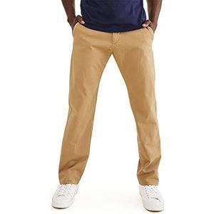 Dockers Men's Athletic Fit Ultimate Chino Pants with Smart 360 Flex, New British Khaki, 36W x 32L
