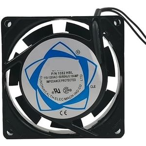 SF8025AT koelventilator p/n 2082hbl 220V 0.1A axiale ventilator 80 * 80 * 25 AC-ventilator