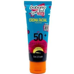 BABARIA SUN FEST CREMA FACIAL PROTECTORA SPF50 75 ml