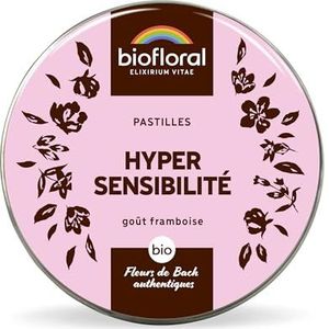 BIOFLORAL - Hypersensinity Complex – Synergie van 6 Bachbloesems – Biologische Tabletten – 50 gr