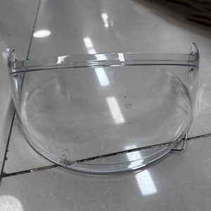 Motorhelm vizier lens, Helmvizier, Helmvizier Transparant Helder Motorhelmvizier for Sommige Types Motorhelmen