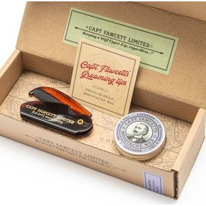Captain Fawcett Bigote Wax Lavender & Kam Captain Fawcett 500 g