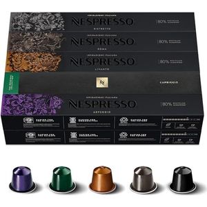 Nespresso Variety Pack 100 capsules voor originele lijn