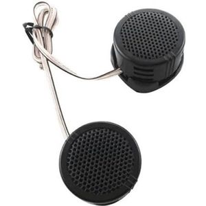 Tweeter auto Tweeters voor auto Geschikt voor TP-005A autotweeter 500W 4Ohm dome-luidspreker Hoogfrequente auto-audioluidspreker