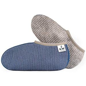 biped laarzensokken ZEEHOND - warme sokken voor rubberlaarzen - slijtvast met robuuste naadband - dikke gewatteerde sokken als alternatief voor pantoffels - made in Germany - z2744 (39-40)