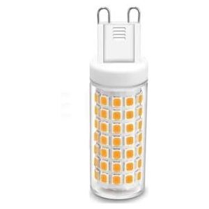 LED-maïslamp 5 STKS Super Heldere G9 LED Gloeilamp 9 W Keramiek Lamp Constant Power Licht LED Verlichting G9 2835smd Lampen voor Thuisgarage Magazijn(Color:Warm White)