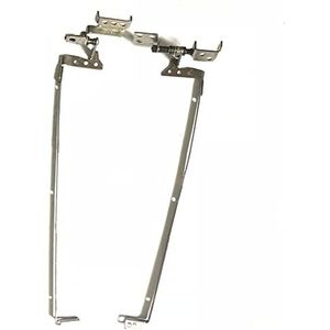Laptop LCD scherm Scharnieren As Schacht Voor For Lenovo For B490 B490s Zilver