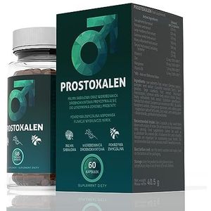 Prostoxalen - 60 Stuks - Ondersteuning van de Functie van de Prostaat