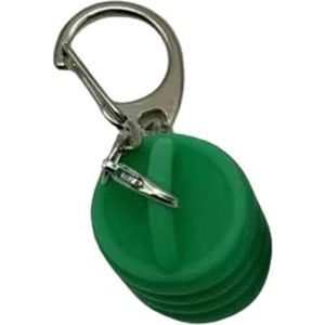 Praktische hydraterende lipgloss sleutelhanger caps sleutelhangers tas bevestiging make-up accessoire voor dagelijks woon-werkverkeer en reizen