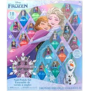 Townley Girl - Frozen - Nagellak Set - 15-delig - Op Waterbasis - Sneldrogend - Afpelbaar