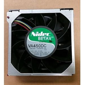 LMNCBVYA V34809-90 - 3300RPM Automotive Booster Fan with Double Ball Bearing High-Performance ML570 G3/G4 Server Fan