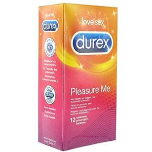 Durex Pleasure Me Condooms Voor Maximaal Pleasure 50 Stuk