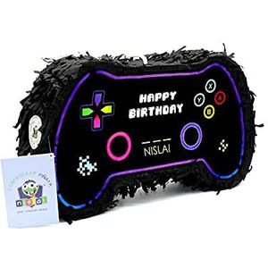 Nislai® Controller Pinata Verjaardag | Ideaal voor Gaming Party Decoratie | Pinata Cadeau | en 43x25x10