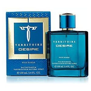 Territoire Desire by YZY Perfume Eau De Parfum Spray 3.4 oz / 100 ml (Men)