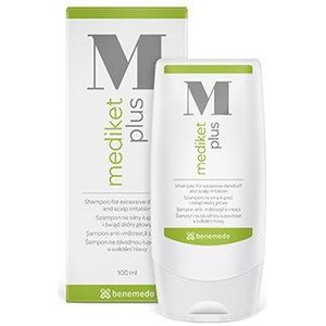 MEDIKET PLUS Shampoo 200 ml – een unieke dermatologische shampoo voor de behandeling van tandsteen en problemen in verband met overmatige talgproductie