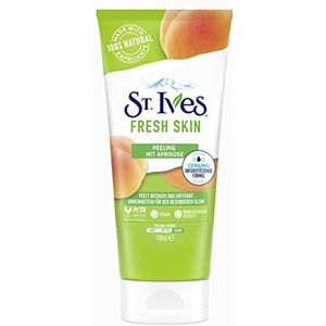 St. Ives Fresh Skin Invigorating Apricot Scrub 150ml, Pack of 1