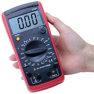 LCR-Meter, UT601 Inductie-Capaciteitsmeters 1999 Display LCR Diode Handmatig Bereik Weerstandstester