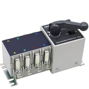 DPNABQOOQ 160A 250A Dual-Power Automatische Transfer Schakelaar PC Grade SMGQ2-250/4P Stroomonderbreker AC 400 V (25v)