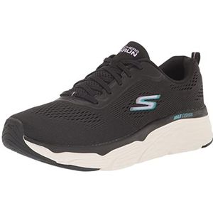 Skechers - Max Cushioning - Dames Sneaker - Zwart