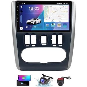 Android 13 9 Inch 2 Din QLED Autoradio Voor Nissan Almera 3 G15 2012-2019 - Camera DVR GRATIS - Steun Carplay Android Auto DSP Stuurwiel FM RDS DAB WIFI 4G Bluetooth Split-Screen(NF-6)