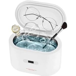 650 ml ultrasoon reiniger mini draagbare wasmachine bad reinigingsapparaat for glazen huishoudelijke apparaten(450ML)