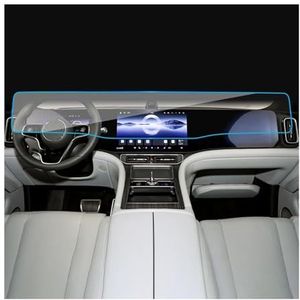 Displaybeschermfolie Voor M9 2024 2025 Navigatiescherm Geharde Film Dashboard Krasbeschermer
