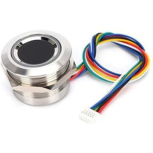 Vingerafdruk ID module fingerprint scanner circulaire capacitieve geïntegreerde algoritme chip , vingerafdruklezer sensormodule , opslag van 500 vingerafdrukken , recon rate adafruit Biométrie