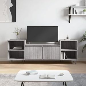 DIGBYS TV Kast Grijs Sonoma 160x35x55 cm Engineered Wood