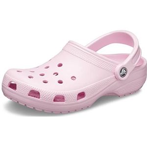 Crocs uniseks-volwassene Classic Clog Clog, Ballerina Pink, 45/46 EU