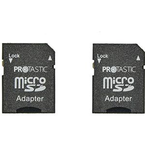 PROtastic® MicroSD > Full Size SD-adapterkaart *** 2 PACK ***