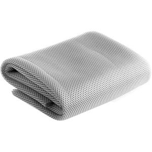 Professionele akoestische speaker grilldoek - mesh stof voor stereo & audio apparatuur, Hi-Fi grill vervanging materiaal (blauw)