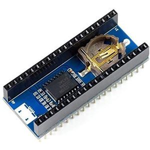 Precision RTC Module for Raspberry Pi Pico Series Board Onboard DS3231 Chip,Onboard Female Pin Header I2C Bus for Communication