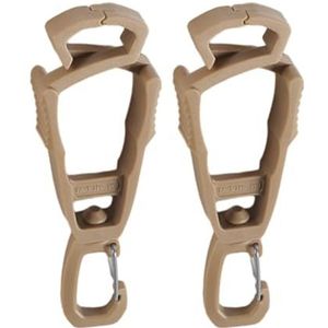 2 Stks Handschoenen Grabbers Clip Houder Werk Veiligheid Clip Handschoenen Keeper Gemakkelijk te gebruiken
