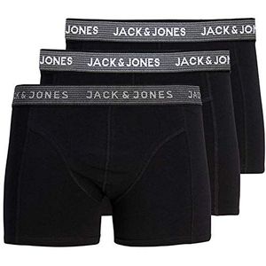 Jack & Jones Boxershorts voor heren, verpakking van 3 stuks