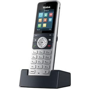 Yealink W53H DECT telephone handset Caller ID Black,Silver